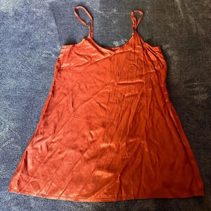 FP ONE by FREE PEOPLE Slip On Cami Tank Top‎ in Bronze size XS